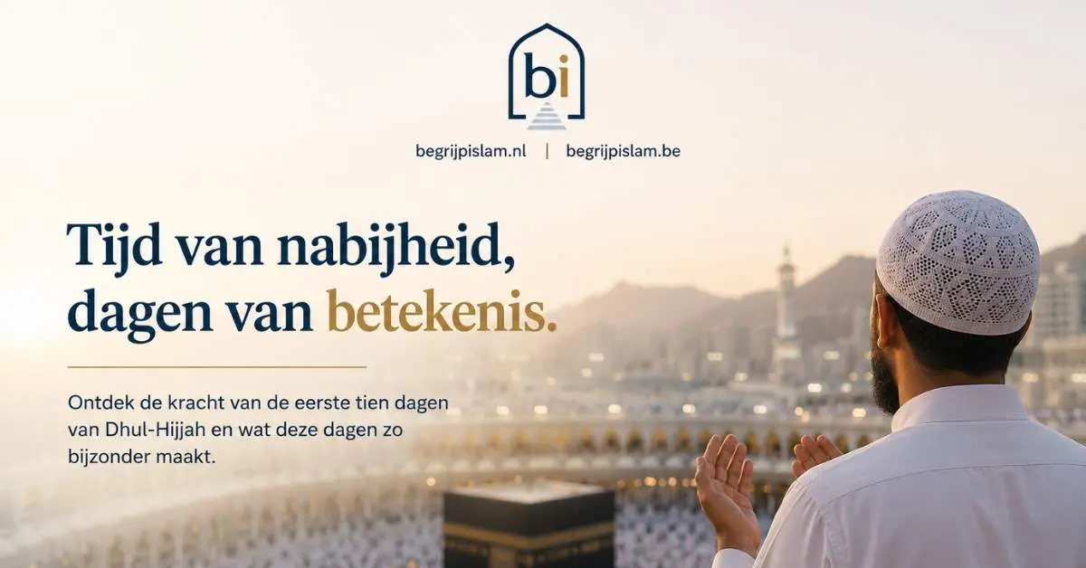 Spirituele sfeer rond de eerste tien dagen van Dhul-Hijjah bij de Kaaba in Mekka.