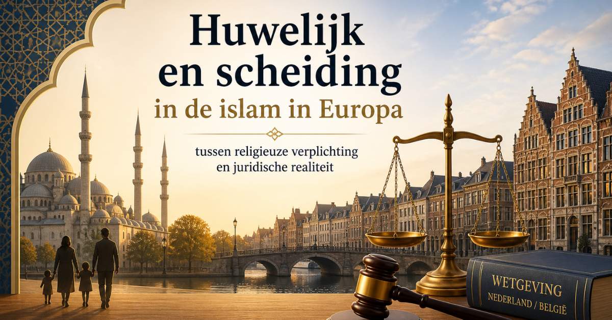 Islamitisch huwelijk in Europa tussen geloof, verantwoordelijkheid en wettelijke bescherming
