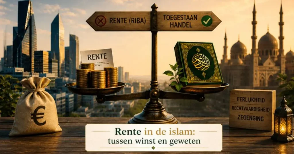 Rente in de islam: balans tussen rente (riba) en toegestane handel volgens islamitische principes