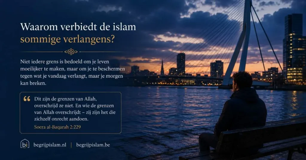 Vrijheid zonder richting brengt geen rust