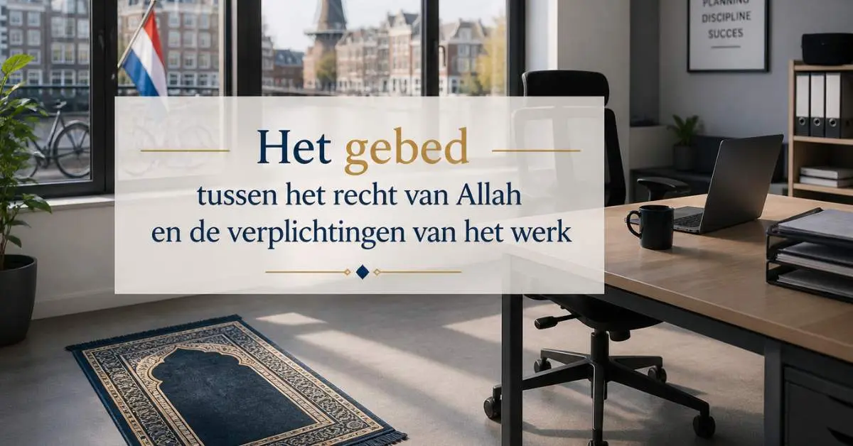 Het gebed tussen het recht van Allah en de verplichtingen van het werk