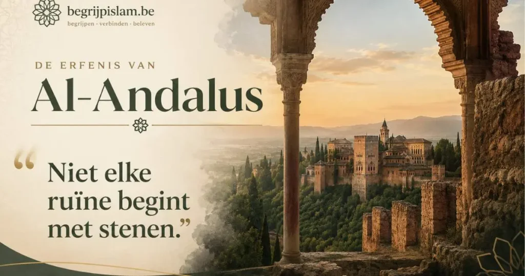 De erfenis van Al-Andalus met Granada, kennis, geschiedenis en lessen voor moslims in Nederland en België