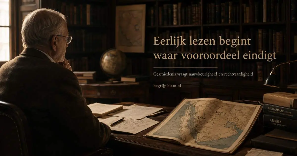 William Montgomery Watt als westerse historicus over de sira van de Profeet Mohammed en oude westerse vooroordelen over de islam
